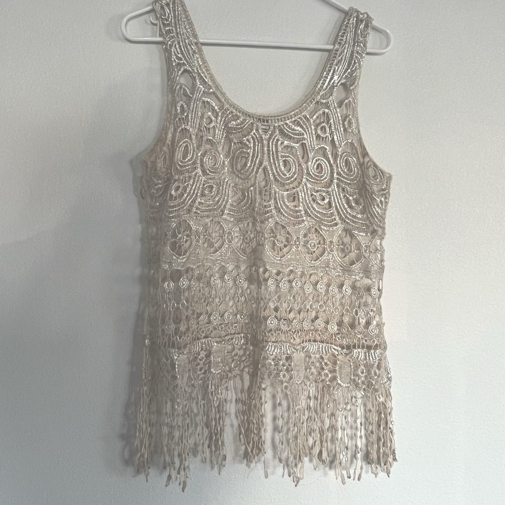 Lace cover up